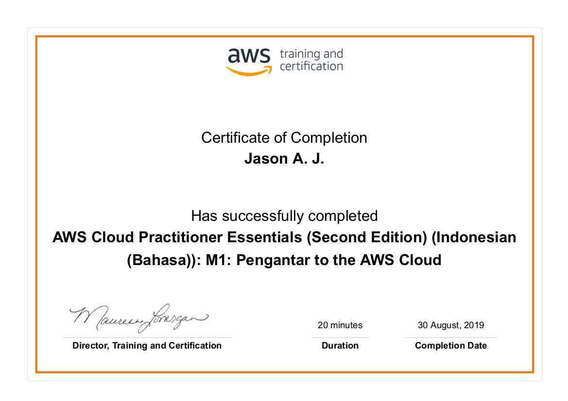 AWS Training